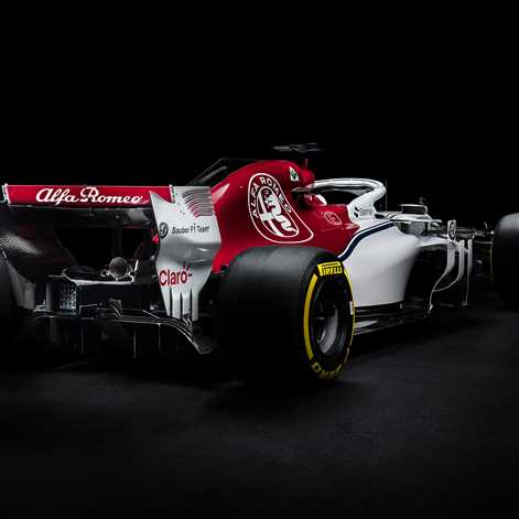 Alfa Romeo Sauber F1 prezentuje bolid C37